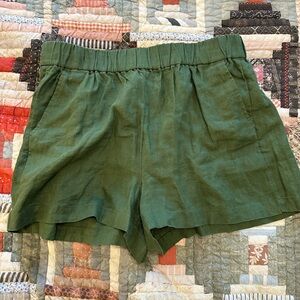 J Crew: Linen Shorts